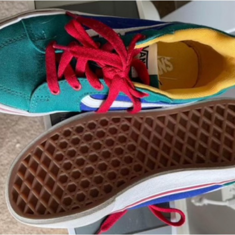 Vans youth size 2